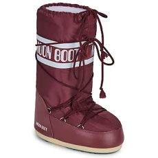 Moon Boot Hótaposók MB ICON NYLON Bordó 39 / 41