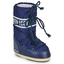 Moon Boot Hótaposók MB ICON NYLON Kék 27 / 30 gyerek csizma, bakancs