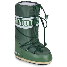 Moon Boot Hótaposók MB ICON NYLON Zöld 39 / 41 női csizma, bakancs