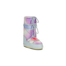 Moon Boot Hótaposók MB ICON TIE DYE Lila 39 / 41 női csizma, bakancs