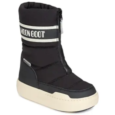 Moon Boot Hótaposók MB JR PARK ZIP HIGH WP Fekete 31