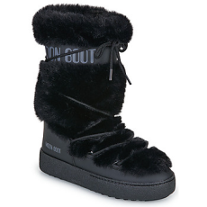 Moon Boot Hótaposók MB LTRACK FAUX FUR HIGH WP Fekete 40