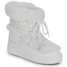 Moon Boot Hótaposók MB LTRACK FAUX FUR WP Fehér 39 női csizma, bakancs