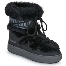 Moon Boot Hótaposók MB LTRACK FAUX FUR WP Fekete 38