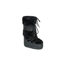 Moon Boot Hótaposók MOON BOOT CLASSIC FAUX FUR Fekete 35 / 38 női csizma, bakancs