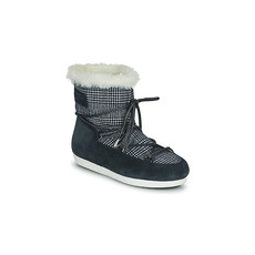 Moon Boot Hótaposók MOON BOOT FAR SIDE LOW FUR TARTAN Kék 36