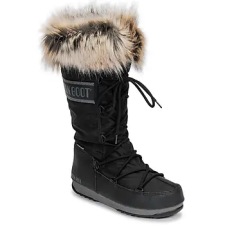 Moon Boot Hótaposók MOON BOOT MONACO WP 2 Fekete 36 női csizma, bakancs