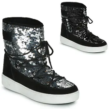 Moon Boot Hótaposók MOON BOOT PULSE MID DISCO Fekete 36 női csizma, bakancs