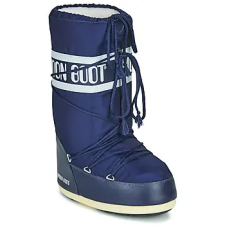 Moon Boot Hótaposók NYLON Kék 42 / 44 női csizma, bakancs