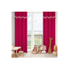  Moon mintás gyerek függöny Magenta 140x250 cm lakástextília