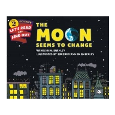 Moon Seems to Change – Franklyn M Branley idegen nyelvű könyv