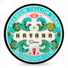 Moon Soaps (USA) Moon Shaving Soap Havana 170gr borotvahab, borotvaszappan