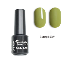 Moonbasa 3Step gél lakk #153 lakk zselé