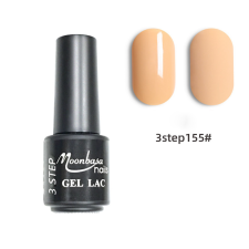 Moonbasa 3Step gél lakk #155 lakk zselé