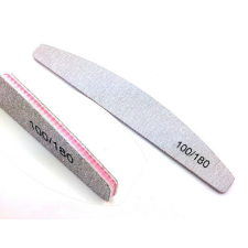 Moonbasa Íves reszelő (100/180) körömreszelő