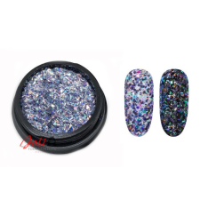 Moonbasa Páva Glitter porok #04 körömdíszítő