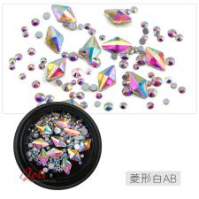 Moonbasa Strasszkő MIX (150+10db) #18 körömdíszítő