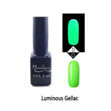 Moonbasanails foszforeszkáló géllakk - 623 műköröm zselé