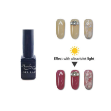 Moonbasanails Solar effect lakkzselé - 431 műköröm zselé