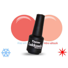  MoonbasaNails Thermo Géllakk 5ml #413 rózsaszín-púder műköröm zselé