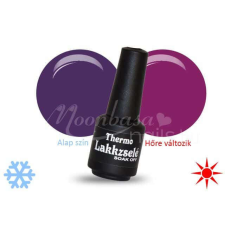  Moonbasanails Thermo Lakkzselé - 402 - indigo - püspök lila műköröm zselé