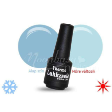 Moonbasanails Thermo Lakkzselé - 406 - kék - világos kék műköröm zselé