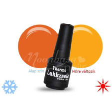 Moonbasanails Thermo Lakkzselé - 408 - narancs - citromsárga műköröm zselé