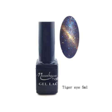 Moonbasanails Tiger Eye lakkzselé - 803 - ringló műköröm zselé