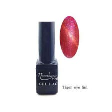 Moonbasanails Tiger Eye lakkzselé - 806 - rózsaszín műköröm zselé