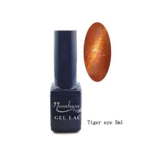 Moonbasanails Tiger Eye lakkzselé - 809 - capuccino műköröm zselé