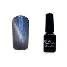  Moonbasanails Tiger Eye lakkzselé - 822 - tearózsa lakk zselé