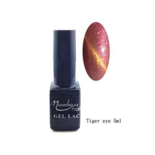 Moonbasanails Tiger Eye lakkzselé - 831 műköröm zselé