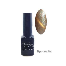Moonbasanails Tiger Eye lakkzselé - 832 műköröm zselé