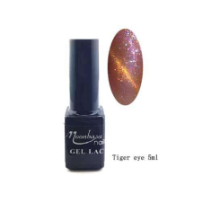  Moonbasanails Tiger Eye lakkzselé - 833 műköröm zselé