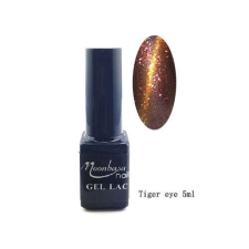Moonbasanails Tiger Eye lakkzselé - 842 műköröm zselé