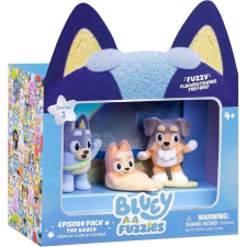 Moose Enterprise Bluey Fuzzies Epizód 3db-os szett - A strand játékfigura