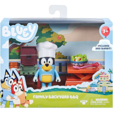 Moose Enterprise Moose Bluey Family Backyard BBQ szett (BLU13030 / 630996130308) (BLU13030) játékfigura