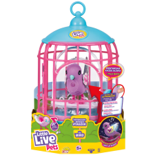 Moose Little Live Pets papagáj - Polly Pearl kalitkában kreatív és készségfejlesztő