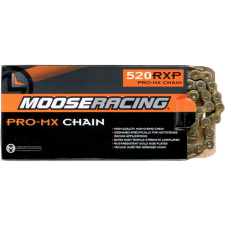 Moose Racing 520-as lánc Moose Racing RXP Pro-MX 110 láncszem egyéb motorkerékpár alkatrész