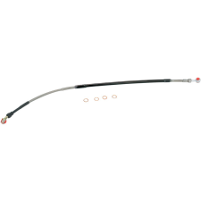 Moose Racing Hátsó fékvezeték acélhálós Moose Racing DR-Z 400 egyéb motorkerékpár alkatrész