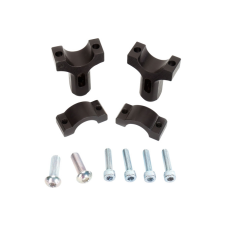 Moose Racing Kézvédő tartók (belső bilincs) Pro 28 mm fekete egyéb motorkerékpár alkatrész