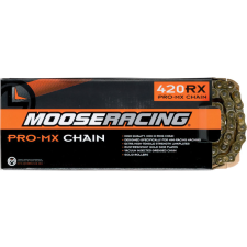 Moose Racing Lánc 420 Moose Racing RXP Pro-MX 116 láncszem egyéb motorkerékpár alkatrész