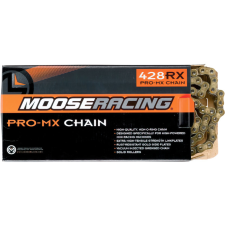 Moose Racing Lánc 428 Moose Racing RXP Pro-MX 116 szem egyéb motorkerékpár alkatrész