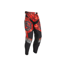 Moose Racing MX nadrág Moose Racing Sahara vörös/fekete 32 motoros kabát