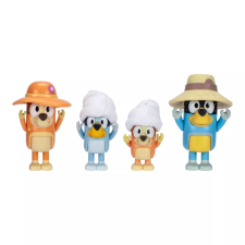MOOSE TOYS Bluey 4 darabos Családi utazás játékkészlet (BLU17654) játékfigura