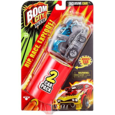 MOOSE TOYS Boom City Racers duplaszett - Fire it up autópálya és játékautó