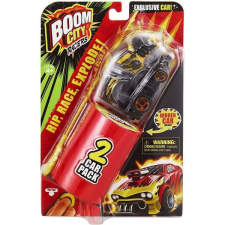 MOOSE TOYS Boom City Racers duplaszett - Roasted autópálya és játékautó