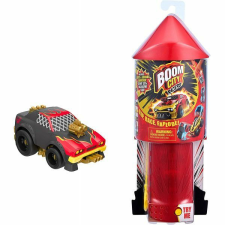 MOOSE TOYS Boom City Racers kezdőszett kisautóval autópálya és játékautó