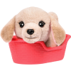 MOOSE TOYS Little Live Pets My Really Real Puppy Mini's - Golden Retriever Buddy