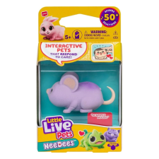 MOOSE TOYS Little Live Pets Needees interaktív kiskedvenc - Egér játékfigura